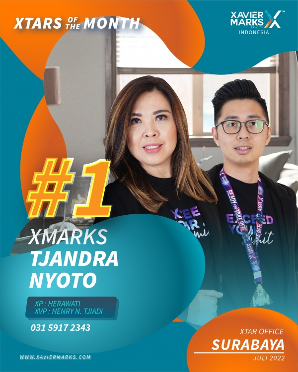 20220823 XTAR OF THE MONTH SURABAYA 01