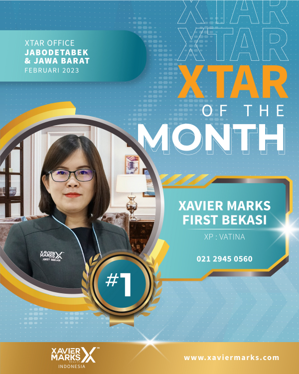 20230315 XTAR OF THE MONTH JABODETABEK JAWA BARAT 01