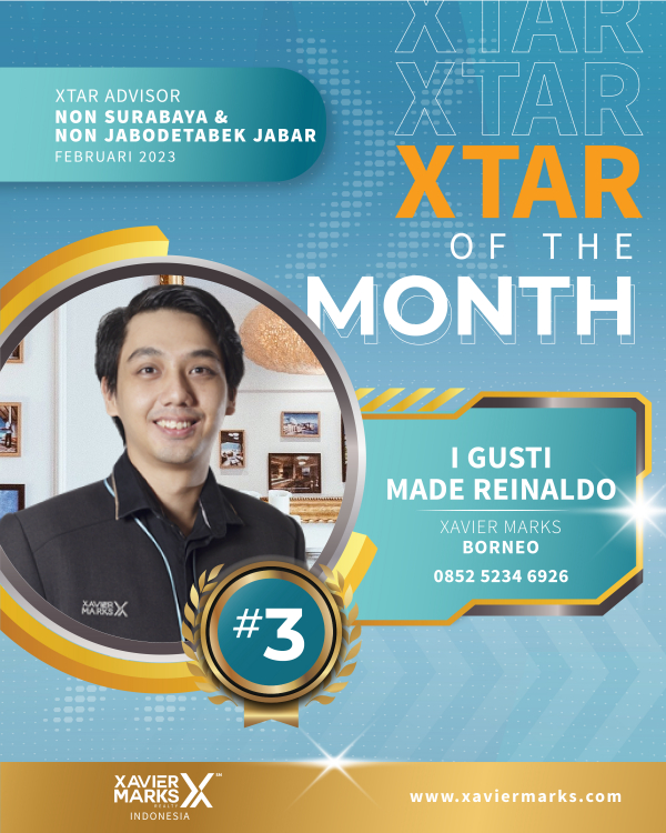 20230315 XTAR OF THE MONTH NON SURABAYA NON JABODETABEK JABAR 06