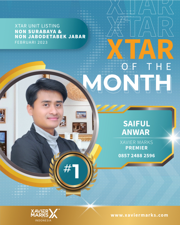 20230315 XTAR OF THE MONTH NON SURABAYA NON JABODETABEK JABAR 10