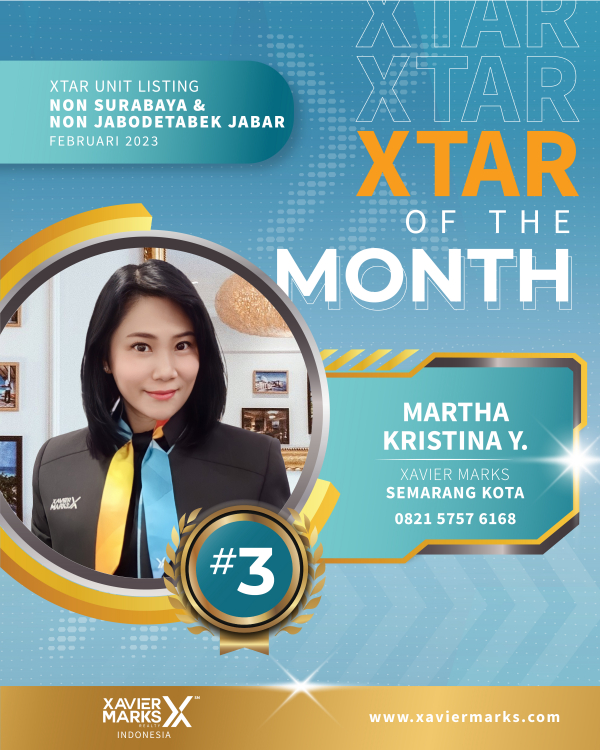 20230315 XTAR OF THE MONTH NON SURABAYA NON JABODETABEK JABAR 12