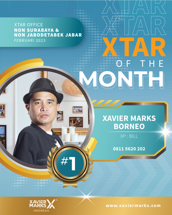 20230315 XTAR OF THE MONTH NON SURABAYA NON JABODETABEK JABAR 2