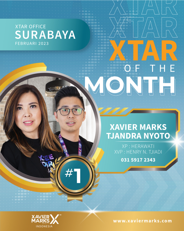 20230315 XTAR OF THE MONTH SURABAYA 01