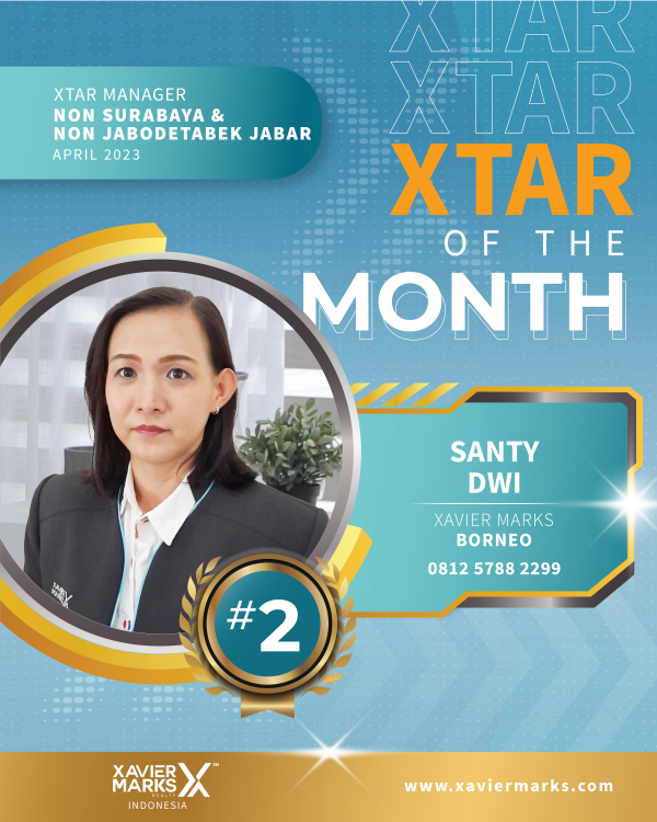 20230508 XTAR OF THE MONTH NON SURABAYA NON JABODETABEK JABAR 08