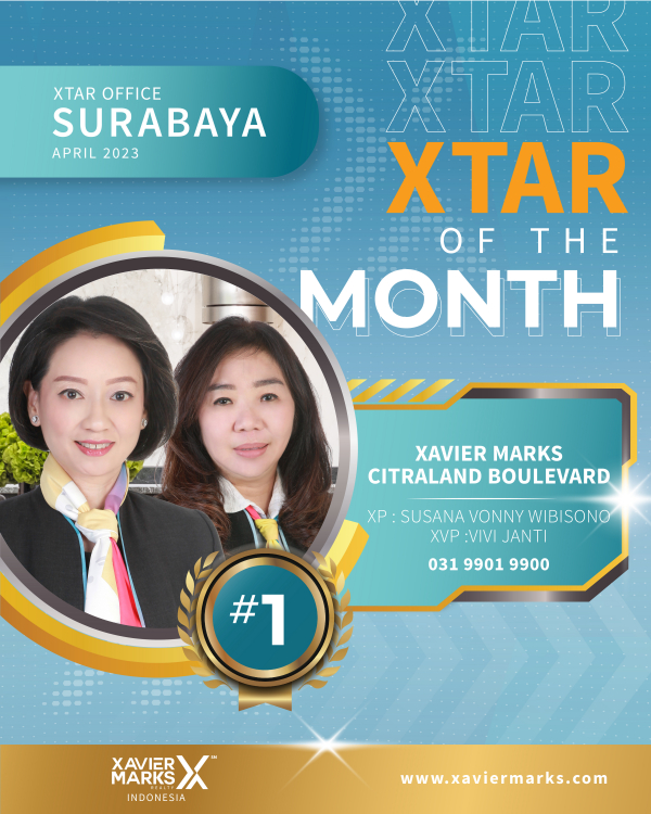 20230508 XTAR OF THE MONTH SURABAYA 01