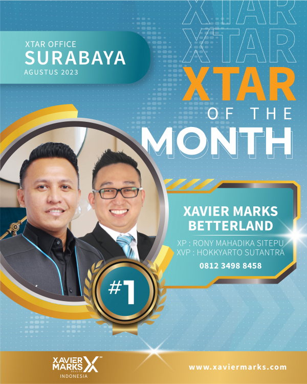 20230921 XTAR OF THE MONTH SURABAYA 01