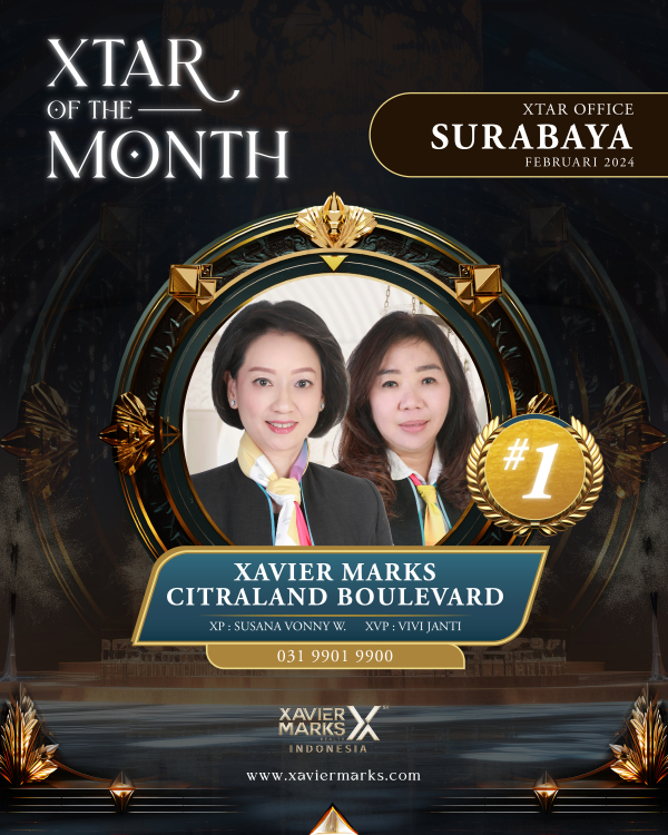20240320 XTAR OF THE MONTH SURABAYA 01
