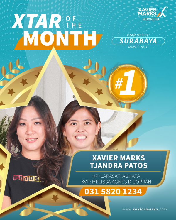 20240404 XTAR OF THE MONTH SURABAYA 01