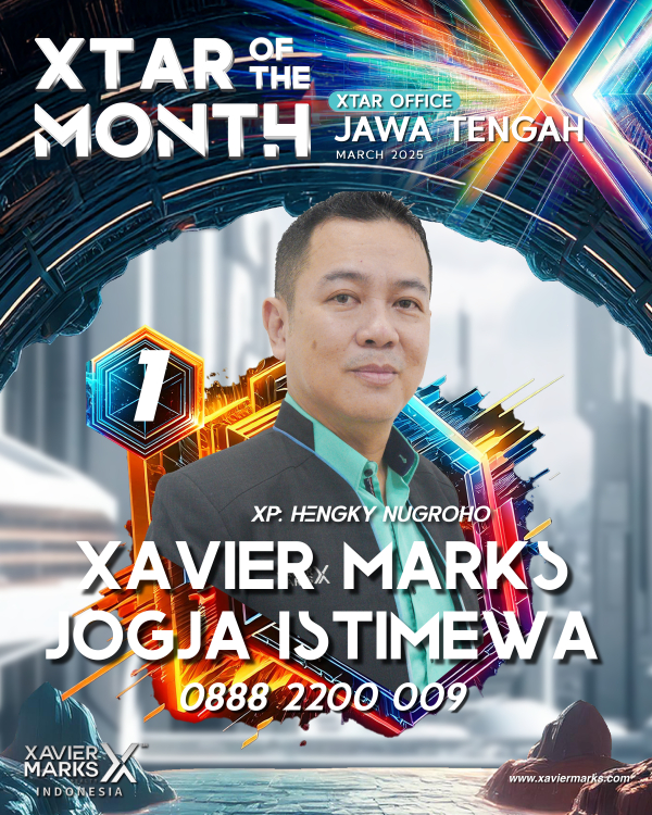 20250412 XTAR OF THE MONTH JAWA TENGAH 01