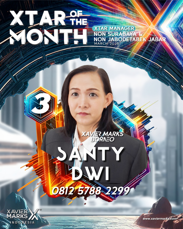 20250412 XTAR OF THE MONTH NON SURABAYA NON JABODETABEK JABAR 09