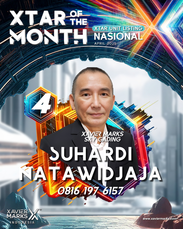 20250507 XTAR OF THE MONTH NASIONAL 20