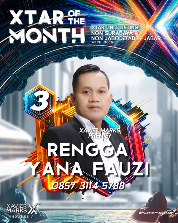 20250507 XTAR OF THE MONTH NON SURABAYA NON JABODETABEK JABAR 12