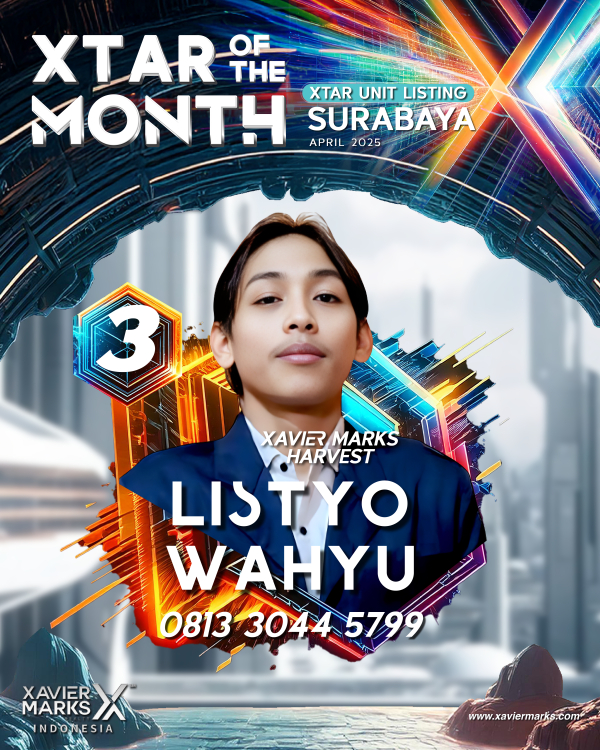 20250507 XTAR OF THE MONTH SURABAYA 12