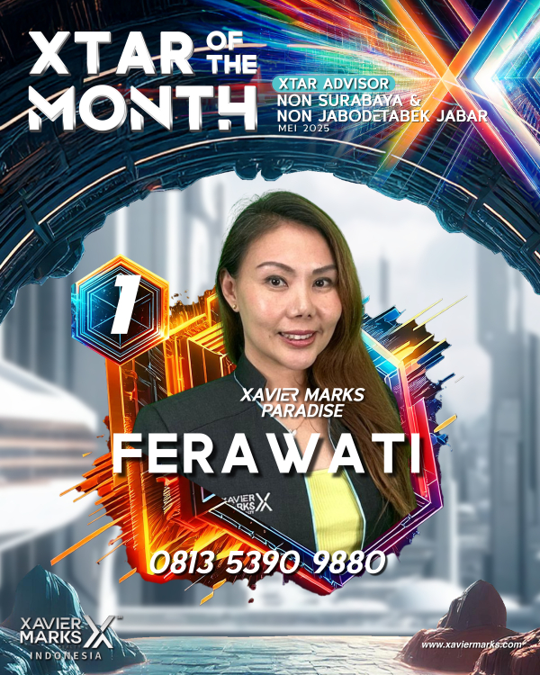 20250612 XTAR OF THE MONTH NON SURABAYA NON JABODETABEK JABAR 04