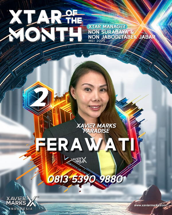 20250612 XTAR OF THE MONTH NON SURABAYA NON JABODETABEK JABAR 08