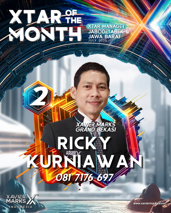 20250808 XTAR OF THE MONTH JABODETABEK JABAR 08