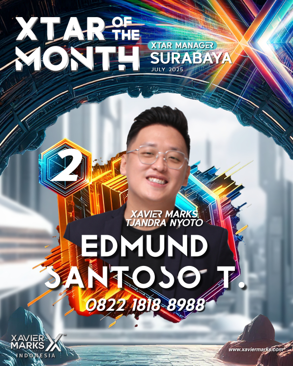 20250808 XTAR OF THE MONTH SURABAYA 08