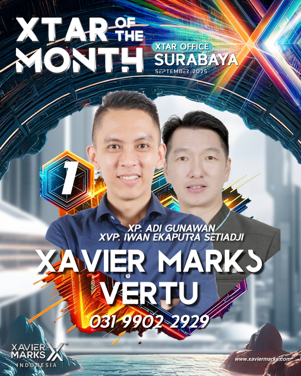 20251007 XTAR OF THE MONTH SURABAYA 01