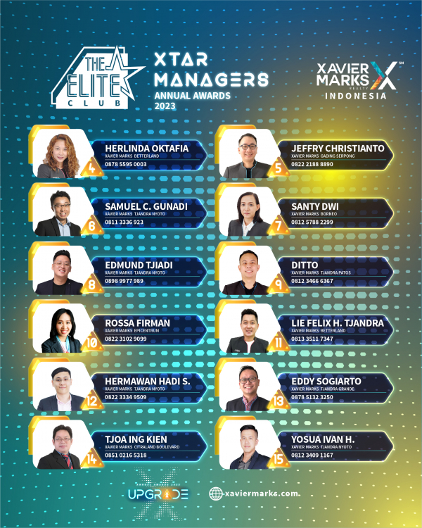 Xtar Managers XMAA 2023 07