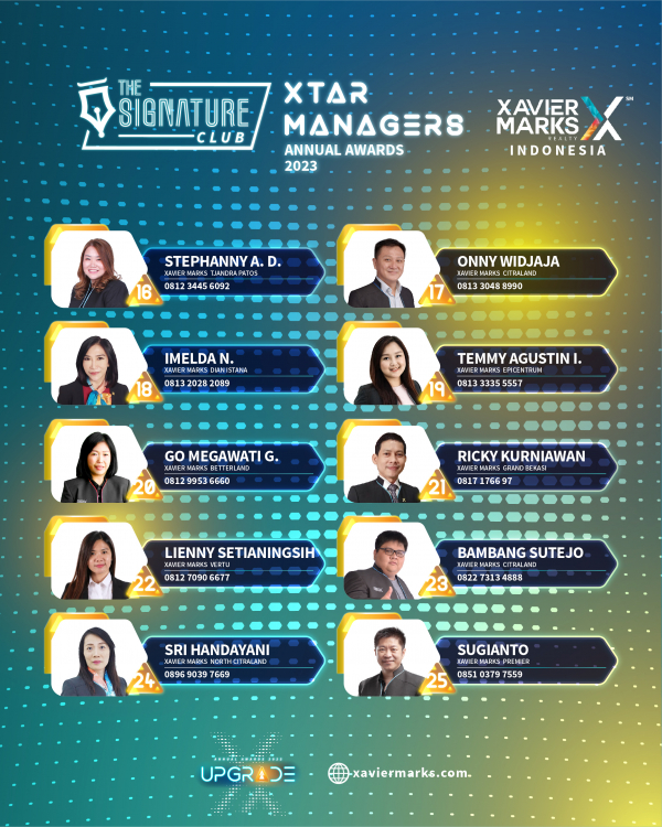 Xtar Managers XMAA 2023 08